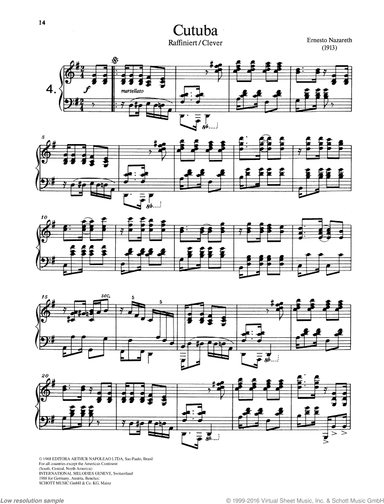Cutuba, Clever