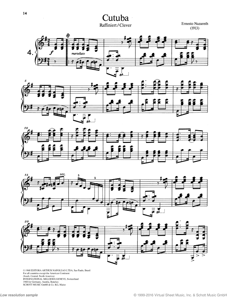 Cutuba, Clever