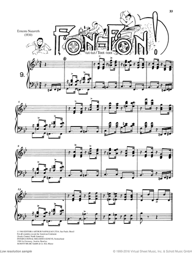 Fon-Fon, Toot-toot
