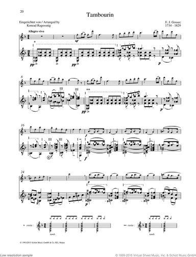 Tambourin