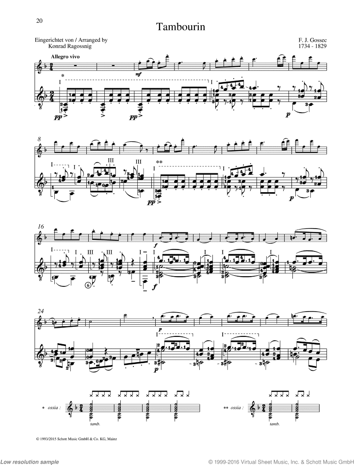 Tambourin