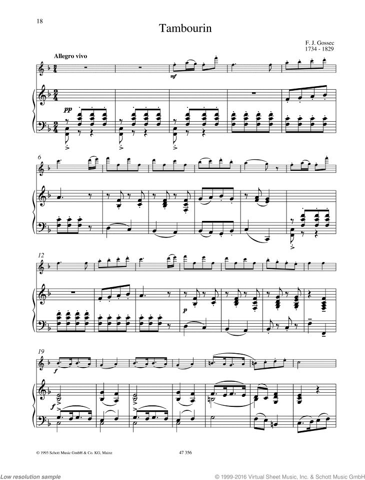 Tambourin
