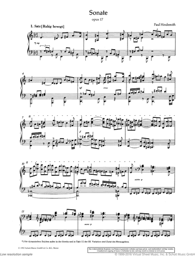 Sonata, Op. 17