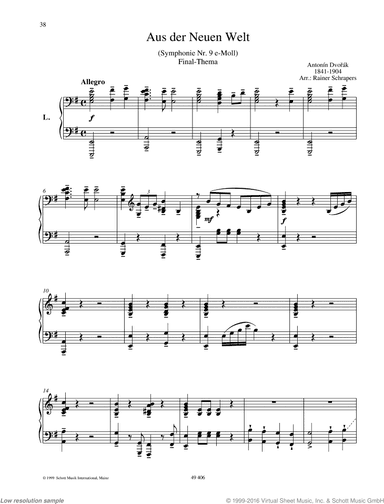 New World Symphony, Final Theme