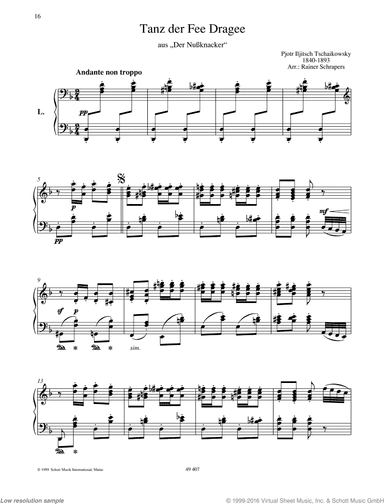 Dance of the Fairy Dragee, from &quot;The Nutcracker&quot;