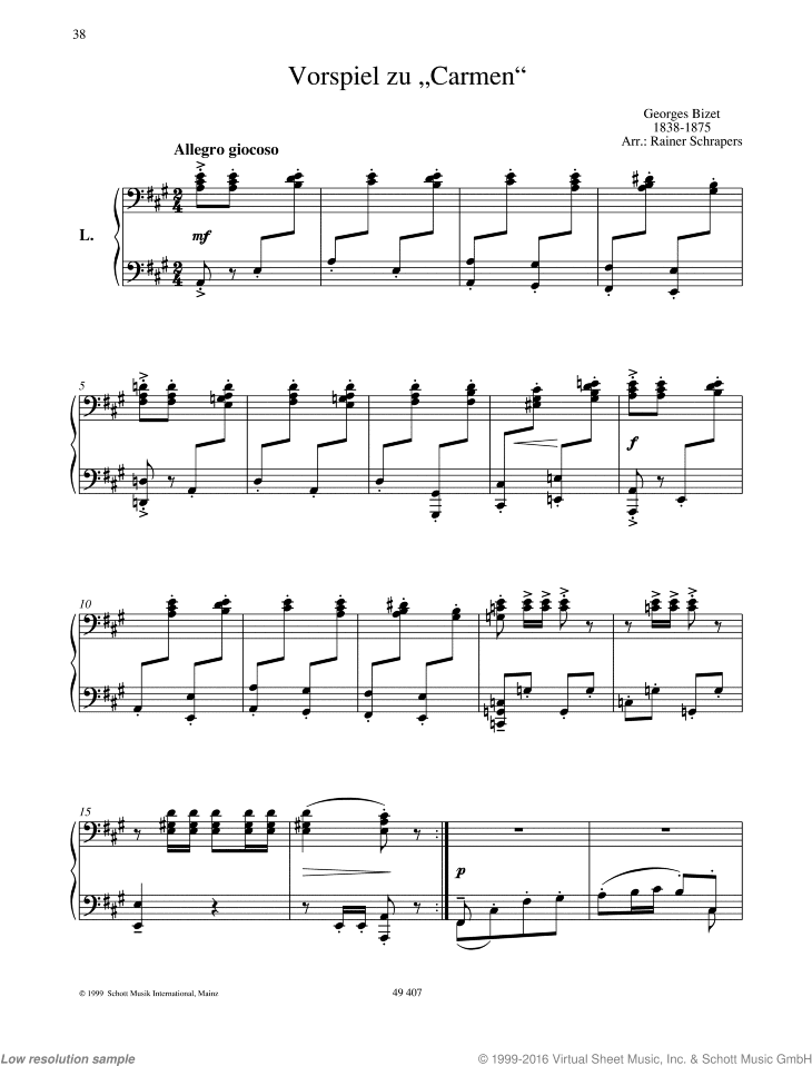 Prelude "Carmen"