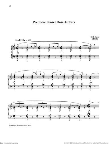 Premiere Pensee Rose-Croix