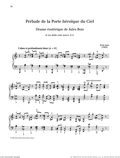 Prelude de la Porte heroique du Ciel