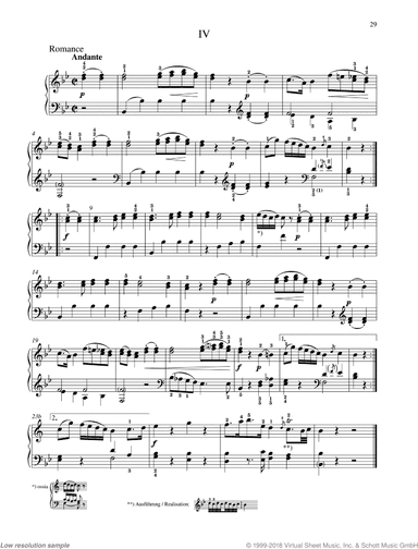 Sonatina in B-flat major, K 439b