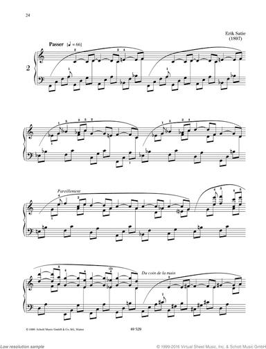 Danse de travers No. 2, from: Pi&egrave;ces froides