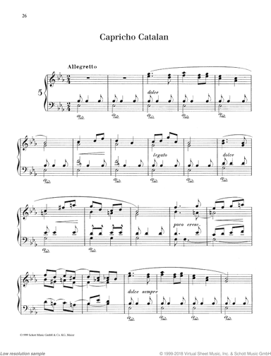 Capricho Catalan