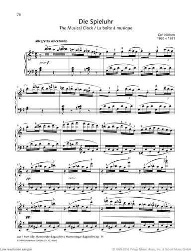 The Musical Clock