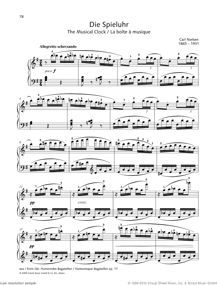 The Musical Clock