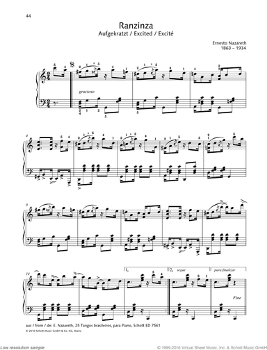 Excited, from 25 Tangos brasileiros