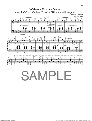 Waltz in C minor/C major