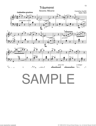 Reverie, from The First Lecture, Op. 210