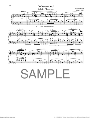 Lullaby, Op. 32
