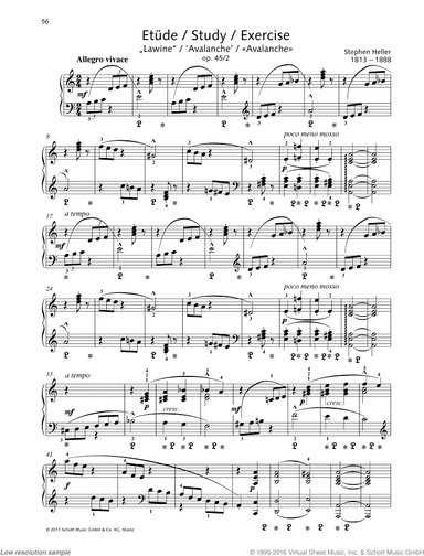 Study in A minor