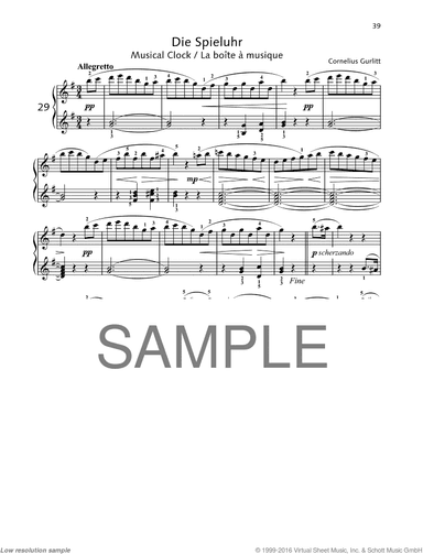 Musical Clock