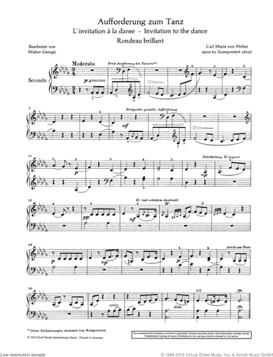 Invitation to the Dance, Op. 65, Rondeau brillant