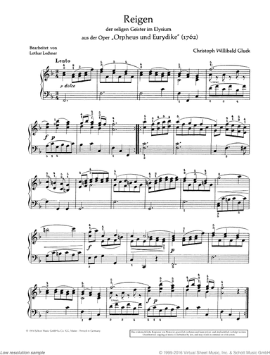 Round dance and Gavotte