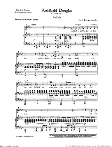Archibald Douglas, Op. 128
