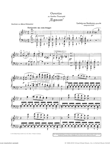 Egmont, Op. 84, Overture