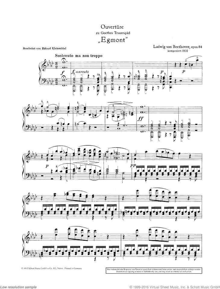 Egmont, Op. 84, Overture