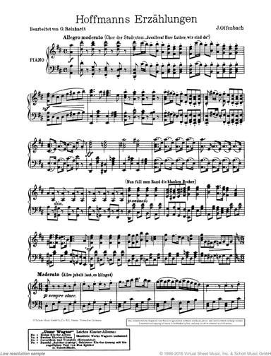 Tales of Hoffmann, Potpourri