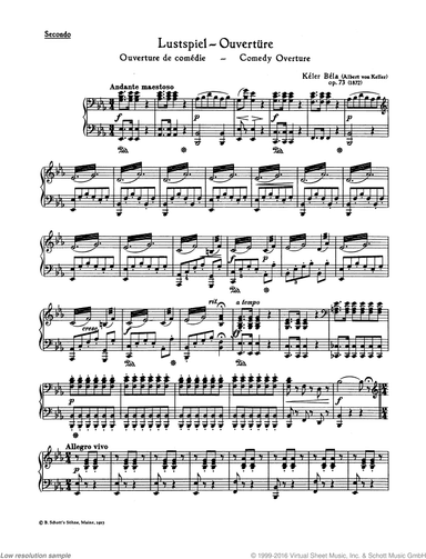 Comedy Overture, Op. 73