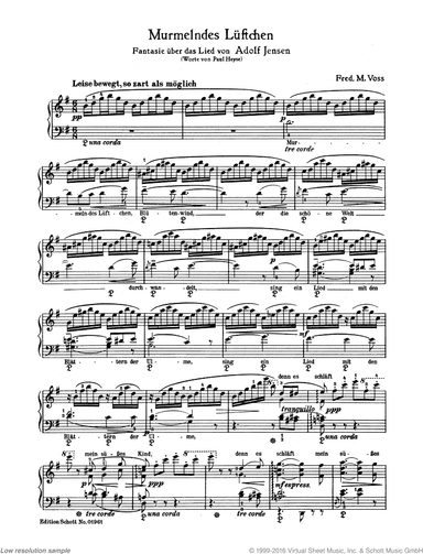 Murmelndes Luftchen, Op. 21/4