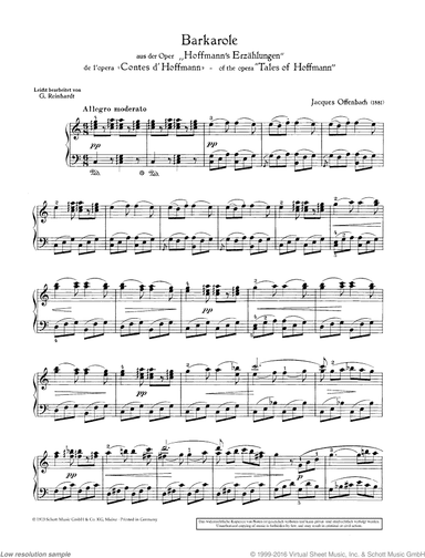 Barcarolle
