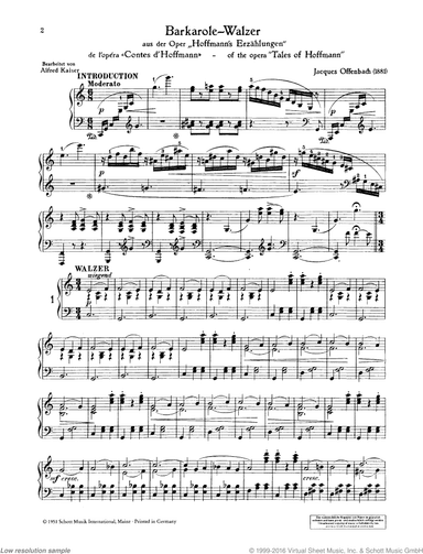 Waltz with Barcarolle