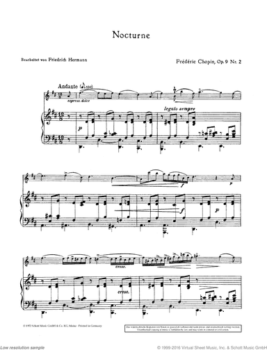 Nocturne in D major, Op. 9/2