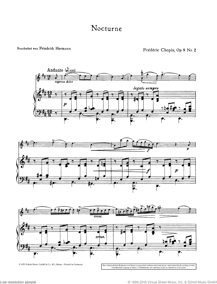 Nocturne in D major, Op. 9/2