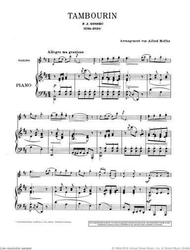 Tambourin