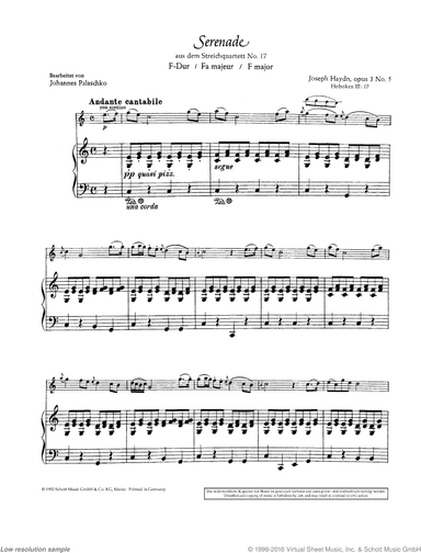 Serenade