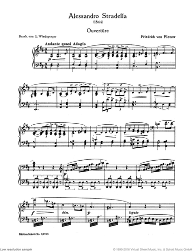 Alessandro Stradella, Overture