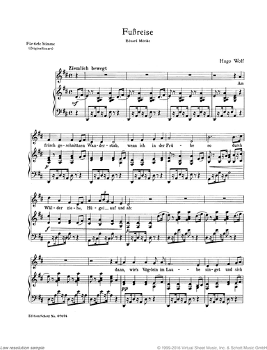 Fussreise