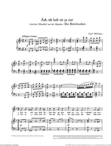 Ach, ich hab' sie ja nur auf die Schulter gekusst
