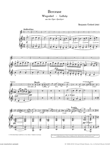 Berceuse