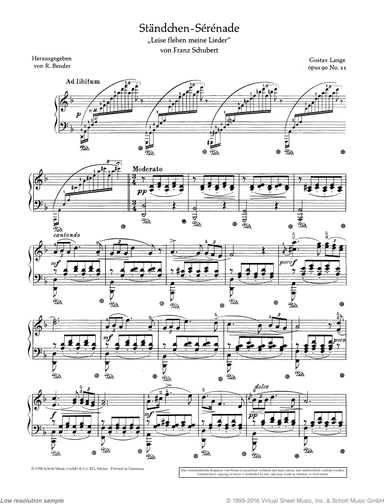 Paraphrase, Op. 90/11