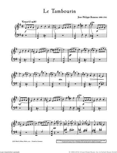 Three Gavottes