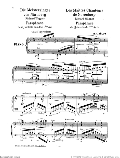 The Master-Singers of Nuremberg