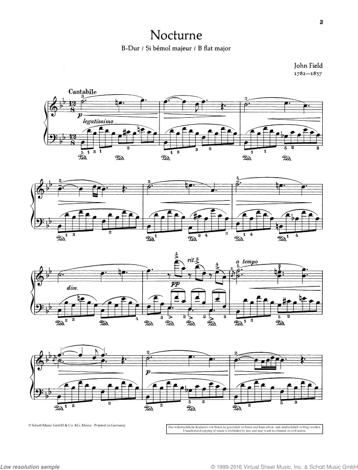 Nocturne in B-flat major