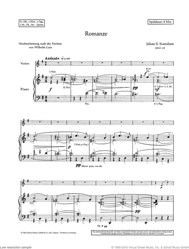 Romance, Op. 26