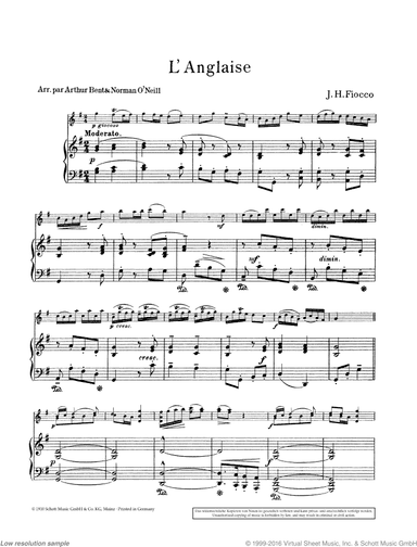L'Anglaise