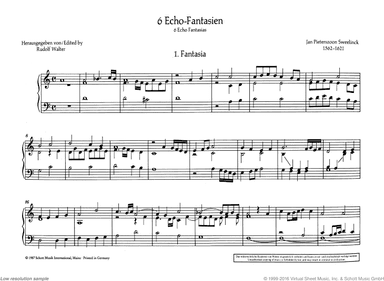 6 Echo Fantasias
