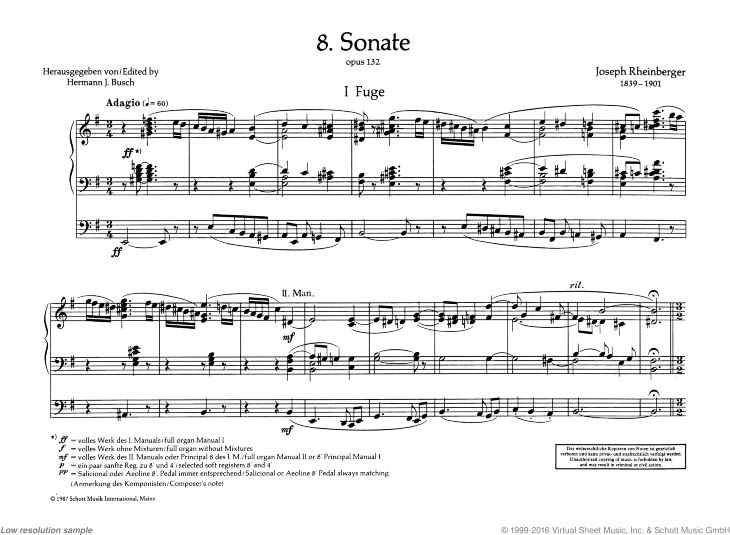 Sonata No. 8 in E minor, Op. 132