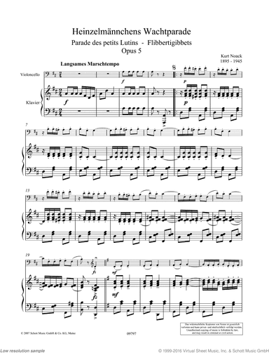 Flibbertigibbets, Op. 5
